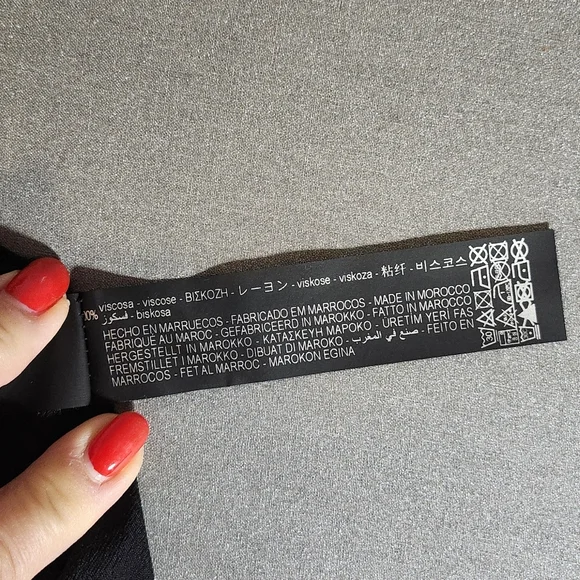 ZARA Woman Black Ruffle Tiered Mini Dress – XS - Picture 5 of 10